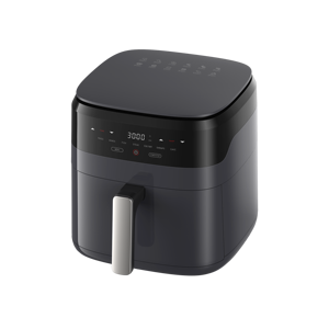 Venta caliente de fábrica de <span class=keywords><strong>5L</strong></span>, <span class=keywords><strong>freidora</strong></span> de <span class=keywords><strong>aire</strong></span> multifuncional de gran capacidad de 1500W, freidoras de <span class=keywords><strong>aire</strong></span> para hornos Rv, aparatos eléctricos en línea - Product Image 1