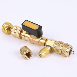 Outil pour le remplacement du noyau de valve en laiton pour la réparation de climatiseurs, accessoire de service pour réfrigérants R22 R410A - Product Image 3