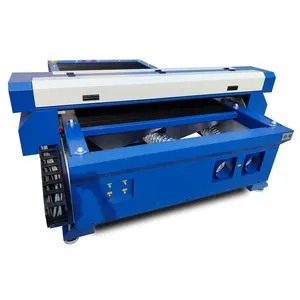 Quantum 1325 co2 laser cutter machine with dual rack and pinion transmission system for 30mm acrylic cutting