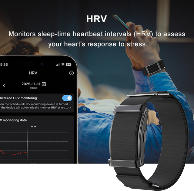 ODM/OEM Smart Band Screenless Bracelet 5ATM Waterproof Fitness Tracker VY26 Sports Fitness Technology Wearable Devices