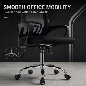 Mobilier en tissu de direction Roulette silencieuse économique <span class=keywords><strong>King</strong></span> Chair Chaise de bureau de haute qualité - Product Image 3