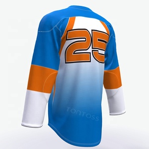 Your own custom logo durable team Ice hockey jersey - Product Image 3