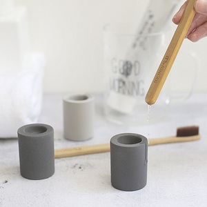 OEM kecil Diatomaceous bumi tempat sikat gigi pemegang cepat kering <span class=keywords><strong>Desktop</strong></span> Organizer untuk Set kamar mandi - Product Image 3