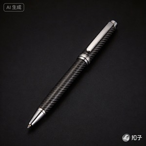 Étui à stylos en fibre de carbone - Product Image 2