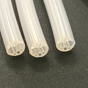 Klarer Transparenter Medizinischer Schlauch Dual/Multi-Lumen PVC-Schlauch mit Schneid- und Extrudierungsdiensten für Sauerstoffgeräte - Product Image 6