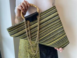 Borse Tote da Donna Mat-b Materialbag Stile Rock Artigianali di Alta Qualità Personalizzabili al 100% Borse a Spalla Sostenibili Modelli Unici - Product Image 3