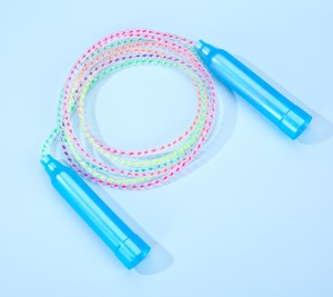 <span class=keywords><strong>Cuerda</strong></span> de saltar de cristal barata para niños, entrenamiento deportivo, <span class=keywords><strong>cuerda</strong></span> de saltar de PVC suave para niños, <span class=keywords><strong>cuerda</strong></span> de saltar de cristal de salto rápido - Product Image 2