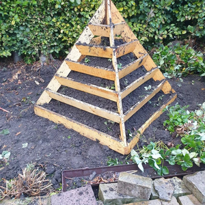 Rustique À La Main En <span class=keywords><strong>Bois</strong></span> Fraise Pyramide Planteur Plans <span class=keywords><strong>Tour</strong></span> Planteur Stand Surélevé Jardin Lit Planteur Boîte Pour L'extérieur - Product Image 2