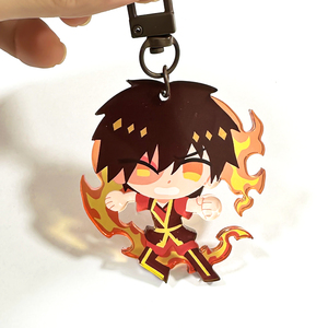 Promotion Custom <span class=keywords><strong>Die</strong></span> <span class=keywords><strong>Cut</strong></span> Acryl Schlüssel bund Anime Printed Border less Acryl Charm - Product Image 4