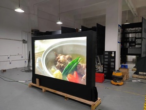 หน้าจอสัมผัสขนาด65นิ้วความละเอียด86นิ้ว4K IP66กลางแจ้งจอ LCD แอนดรอยด์ป้ายโฆษณาป้ายดิจิตอล - Product Image 3