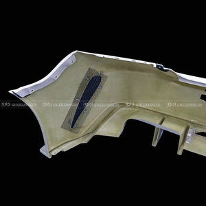 Parachoques trasero de fibra de vidrio duradero tipo MS para GR86 ZN8 BRZ ZD8, ajuste directo para carrocería estándar normal, parachoques trasero para auto. - Product Image 6