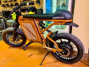 Kit <span class=keywords><strong>de</strong></span> <span class=keywords><strong>Motor</strong></span> para Bicicleta Eléctrica con Llanta Ancha <span class=keywords><strong>de</strong></span> 20 pulgadas x 4.0, <span class=keywords><strong>Motor</strong></span> QS 205 V3 <span class=keywords><strong>de</strong></span> 72V 3000w 5000w, 150mm 170mm 190mm, Controlador Sabvoton - Product Image 6
