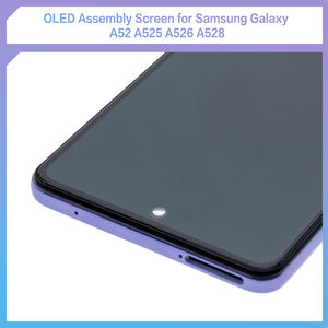 จอสัมผัส OLED แบบดั้งเดิมประกอบได้เต็มรูปแบบพร้อมกรอบสำหรับ <span class=keywords><strong>Samsung</strong></span> <span class=keywords><strong>Galaxy</strong></span> A52 A525 A526 A528 - Product Image 4