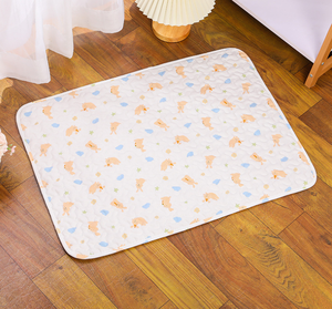 Tapis <span class=keywords><strong>de</strong></span> dressage en coton pour chiots, réutilisable et antidérapant, lavable - Product Image 6