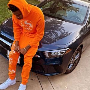 Nuevo Conjunto Deportivo Popular para Hombre con Logotipo Bordado, Conjunto de 2 Piezas, Sudadera con Capucha y Pantalones Deportivos para Hombre - Product Image 2