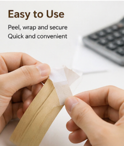 Bandes de papier kraft premium autocollantes pour billets de banque, pour la gestion de l'argent des banques, des commerces de détail et des entreprises - Product Image 5
