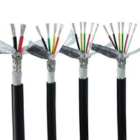 Câble blindé gainé en PUR Câble de remorquage Multi-core 20 18 17 16 AWG Câble de chaîne de remorquage hautement flexible