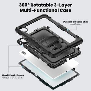 Étui antichoc robuste avec support pour stylet pour <span class=keywords><strong>Huawei</strong></span> <span class=keywords><strong>MatePad</strong></span> <span class=keywords><strong>T5</strong></span> T8 T10 T10s SE 8 9.7 10.1 11 pouces – Vente en gros - Product Image 5