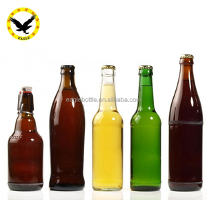 12 Onzas Botella de <span class=keywords><strong>Cerveza</strong></span> de Vidrio Ámbar de Cuello Largo de 330 ml (355 ml) con Tapa Corona Desprendible - Product Image 6
