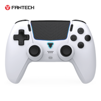 Manette de jeu Fantech WGP16 à effet Hall pour PS4, contrôleur de jeu avec pavé tactile et base de charge, manette de jeu pour PC