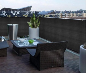<span class=keywords><strong>4</strong></span> pieds X <span class=keywords><strong>50</strong></span> pieds Clôture d'écran d'intimité Heavy Duty Clôture Mesh Shade Net Cover 180 GSM Outdoor Shade Cloth Mesh Barrier - Product Image 2