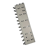 Barras Colectoras Laminadas de 800V 500A, Mecanizadas con Precisión, para Energía Eólica, con Conexión de Circuito Compatible con Programación PLC Personalizada