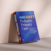 Burns' Pediatric Primary Care, 8.ª Edición, Libro de Texto Médico de Tapa Blanda, Encuadernación Perfecta, Impresión de Libros Personalizada