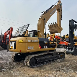 Prix Compétitif Grande Excavatrice sur Chenilles d'Occasion Caterpillar 323D2L d'Origine Japonaise en Bon État Vente Chaude Cat 323D2L d'Occasion - Product Image 3