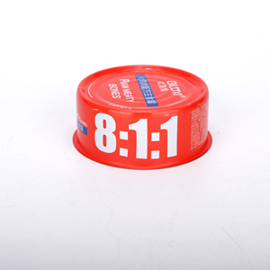 High Quality Factory Directly Processing Packaging Tin Box With Easy Open Lid Food Can