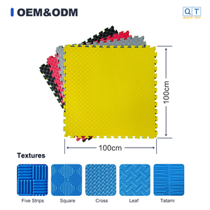 Mẫu miễn phí 2cm/2.5cm/3cm/4cm/5cm phòng tập thể dục sàn judo ghép hình EVA thảm sàn Karate vật lộn Taekwondo mat - Product Image 4