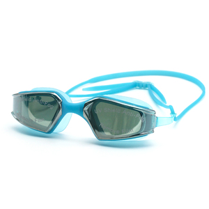 Lunettes de natation professionnelles pour hommes, femmes et adultes, anti-buée, protection des yeux, en silicone, pour compétition de natation - Product Image 4