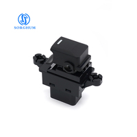 Interruptor de ventanilla eléctrica delantera Sorghum 93575-1Y000 compatible con Kia Picanto 2011-2016