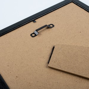 Personalizzato all'ingrosso la migliore cornice per foto in legno MDF nero 8x10 pollici per la festa del papà - Product Image 6