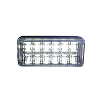 Rechteckige Blitzlichter, 12 Volt LED blinkende Warnleuchten LTDG12H