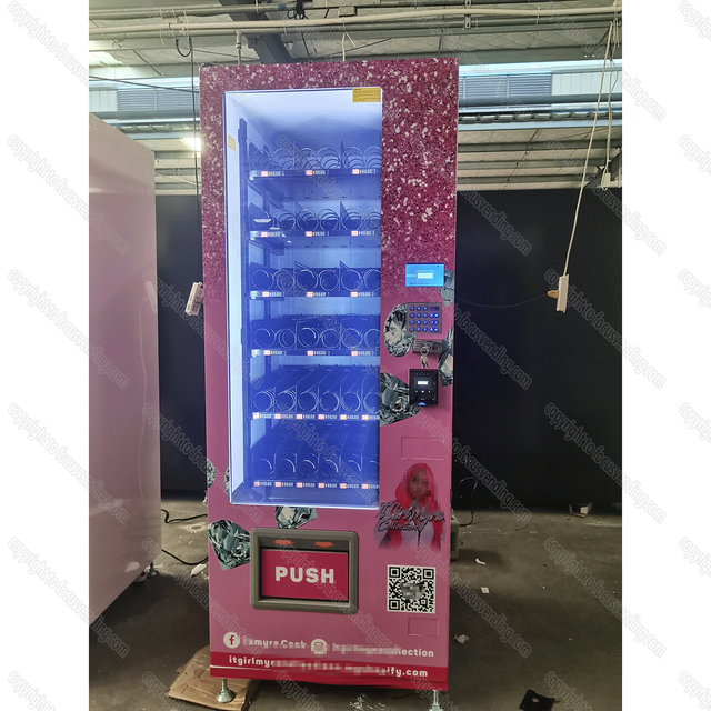 FOCUSVEND Small Vending Machine for Eyelashes Nails Cosmetic Products