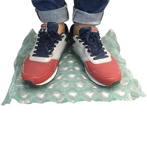 Rollo de Envoltura de Burbujas Inflable, Película Protectora de HDPE, Amortiguador de Impactos, Impermeable, Cojín de Aire - Product Image 4