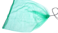 Dadels Over Zak Groene Pe Mesh Zak Voor Fruitboom Dadelpalm Bescherming Netto Net Plastic Rollende Zak