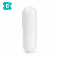 Capsules végétariennes vides en HPMC blanches, toutes tailles (000, 00, 0, 1, 2, 3, 4), rigides, impression personnalisée, directement du fabricant