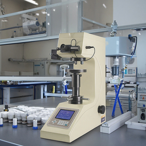 HV(S)-5/10/30/50(A) จอแสดงผลดิจิตอลป้อมปืน vickers เครื่องวัดความแข็งแบบพกพาเครื่องทดสอบ Rockwell พร้อมจอแสดงผล LCD - Product Image 6