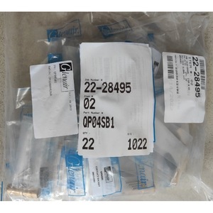 Conector de Enchufe de Contacto Glenair QP04SB1, Conector de Alimentación, Montaje en Tubería Roscada, Origen EE. UU. - Product Image 4