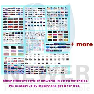 Thảm In Dấu Ấn Cá Nhân Chống Thấm Nước CuộN Thăng Hoa Bền Màu Trống Thảm Cao Su Kéo Dài Tốc Độ Tấm Lót Bàn Để Bàn Miếng Lót Chuột Chơi Game Cỡ Lớn XL - Product Image 5