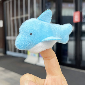 Dễ Thương Sang Trọng Phim Hoạt Hình Nhỏ Ngón Tay Búp Bê Chuột Và Thỏ Thú Nhồi Bông Đồ Chơi - Product Image 6