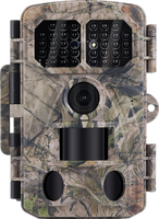Caméra de chasse 4K Wi-Fi à connexion directe, contrôle par application, grand angle, détection de mouvement pour la faune, la plus vendue en usine