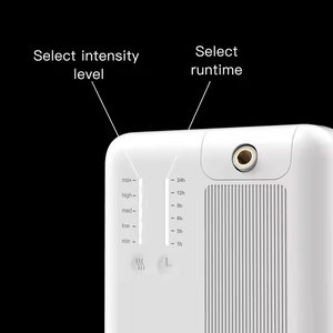 Máquina de aire de aroma de aromaterapia inteligente para el hogar, difusor de aroma de fragancia WIFI para aceites esenciales 300ML con difusión nebulizadora - Product Image 4