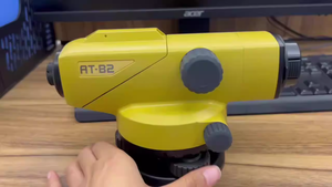 Nivel Topcon AT-B2 de Japón: Instrumento de Medición de Terrenos Automático de Alta Precisión (2mm de Precisión, 1.5kg) - Product Image 6