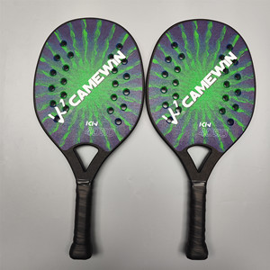 2024 Neuer Jf-fit Kinder-Strandtennisschläger mit Carbonfaser-Rahmen, <span class=keywords><strong>Rude</strong></span>-Oberflächenbehandlung, Anfänger-Set, Leichtgewicht 250g - Product Image 4