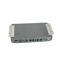 PC embarqué sans ventilateur Intel J1900, double LAN, 2 ports COM RS232 RS422 RS485, ordinateur pour la commande et l'automatisation des machines