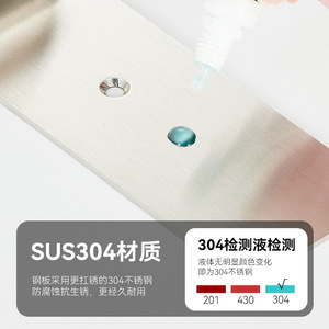 ราวจับห้องน้ำแบบพับได้รูปตัว U ติดผนัง ราวจับกันลื่นเพื่อความปลอดภัยสำหรับผู้สูงอายุและผู้พิการ หมุนได้ 180 องศา - Product Image 5