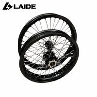 Set Roda untuk Sur Ron Light Bee Roda Depan 1.60 X 19 Roda Belakang 1.85 X 16 Pemasangan Tanpa Kerusakan Suku Cadang Upgrade Rantai