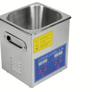 Machine de nettoyage à ultrasons en acier inoxydable avec minuterie chauffante numérique - Product Image 1